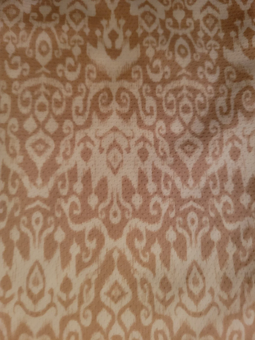 Coolibar Beige Patterned Sun Gloves SPF 50+